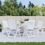 vidaXL Tuinstoelkussens 6 st 40x40x3 cm oxford stof, Verzenden, Nieuw