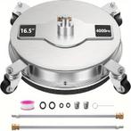 Roterende borstel voor Hogedrukreiniger - RVS - 4000PSI, Verzenden, Zo goed als nieuw