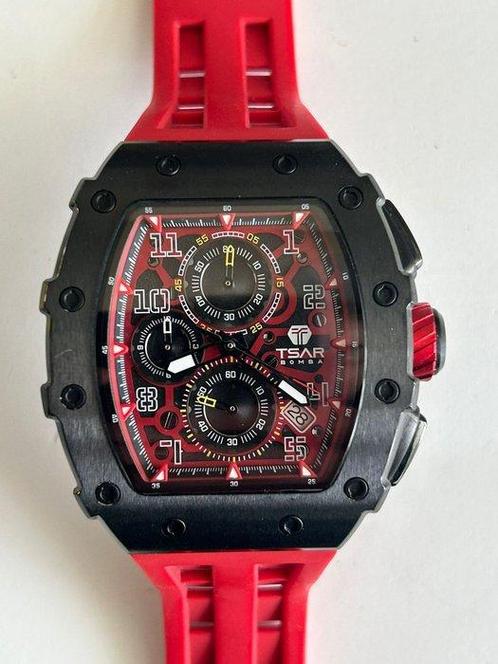 TSAR BOMBA - Chronograph - Zonder Minimumprijs - Heren -, Sieraden, Tassen en Uiterlijk, Horloges | Heren