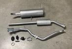 Complete uitlaat Einddemper + Middendemper Peugeot 307 1.6, Auto-onderdelen, Uitlaatsystemen, Verzenden, Nieuw
