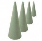 Kegel steekschuim oase voor verse bloemen 32 hoog 32 x 12 cm, Ophalen of Verzenden, Nieuw