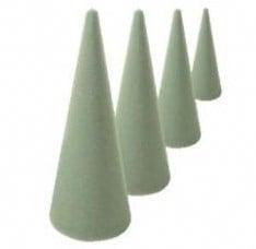 Kegel steekschuim oase voor verse bloemen 32 hoog 32 x 12 cm, Huis en Inrichting, Woonaccessoires | Kunstplanten en Kunstbloemen