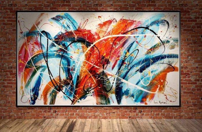 Luc Mora - Wild breathing - XXL, Antiek en Kunst, Kunst | Designobjecten