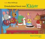 Driedubbel feest met Kikker / Kikker & Vriendjes, Boeken, Verzenden, Gelezen, Max Velthuijs