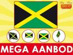 Jamaicaanse versiering - ruim aanbod Jamaica feestartikelen, Hobby en Vrije tijd, Feestartikelen, Ophalen of Verzenden, Nieuw