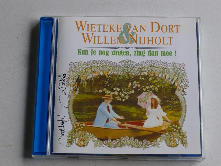 Wieteke van Dort & Willem Nijholt - Kun je nog zingen, zing, Cd's en Dvd's, Cd's | Nederlandstalig, Zo goed als nieuw, Verzenden