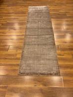 Bamboe zijde bruine tapijt - Loper - 300 cm - 80 cm -, Huis en Inrichting, Nieuw