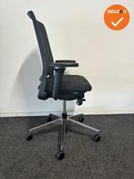 Gispen Zinn  - 4D Armleggers - Antracietgrijs gemêleerde st, Werkplek, Ophalen of Verzenden, Gebruikt, Stoel