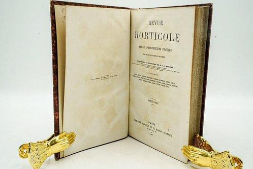 M.J.A. Barral - Revue Horticole. Journal dhorticulture, Antiek en Kunst, Antiek | Boeken en Bijbels