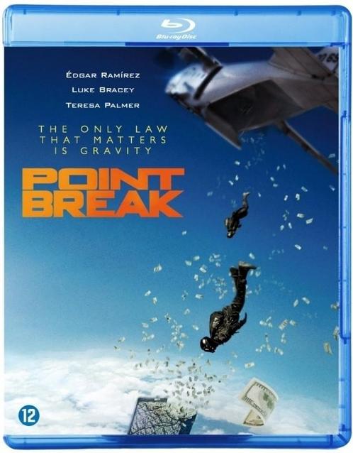 Point Break (2015) (Blu-ray), Cd's en Dvd's, Blu-ray, Gebruikt, Verzenden