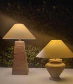 Lamp (2) - Tafellamp-Rotan-Luxe gevlochten