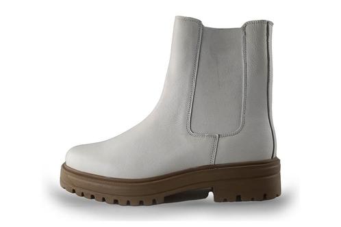 Sub55 Chelsea boots in maat 40 Beige | 10% extra korting, Kleding | Dames, Schoenen, Beige, Zo goed als nieuw, Overige typen, Verzenden