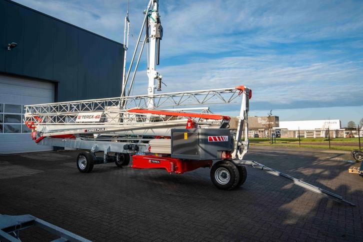 Terex CBR24 PLUS nieuw! Bouwkraan 24 meter., Zakelijke goederen, Machines en Bouw | Kranen en Graafmachines, Hijswerktuig