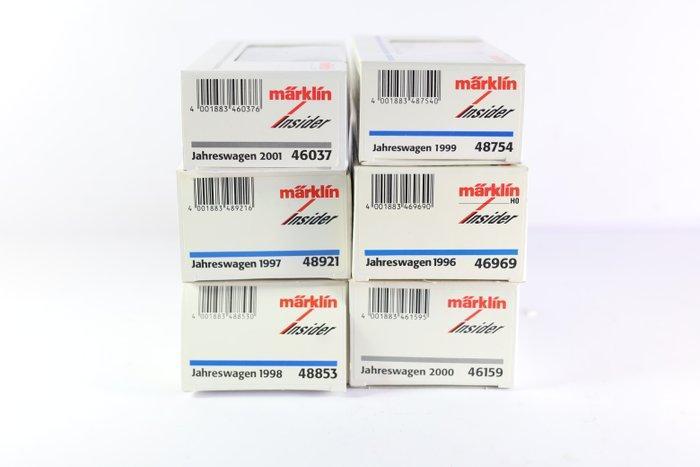 Märklin H0 - 46969/48921/48853/48754/46159 - Modeltrein, Hobby en Vrije tijd, Modeltreinen | H0
