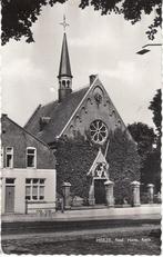 HEEZE - Ned. Herv. Kerk, Verzamelen, Ansichtkaarten | Nederland, Verzenden, Gelopen