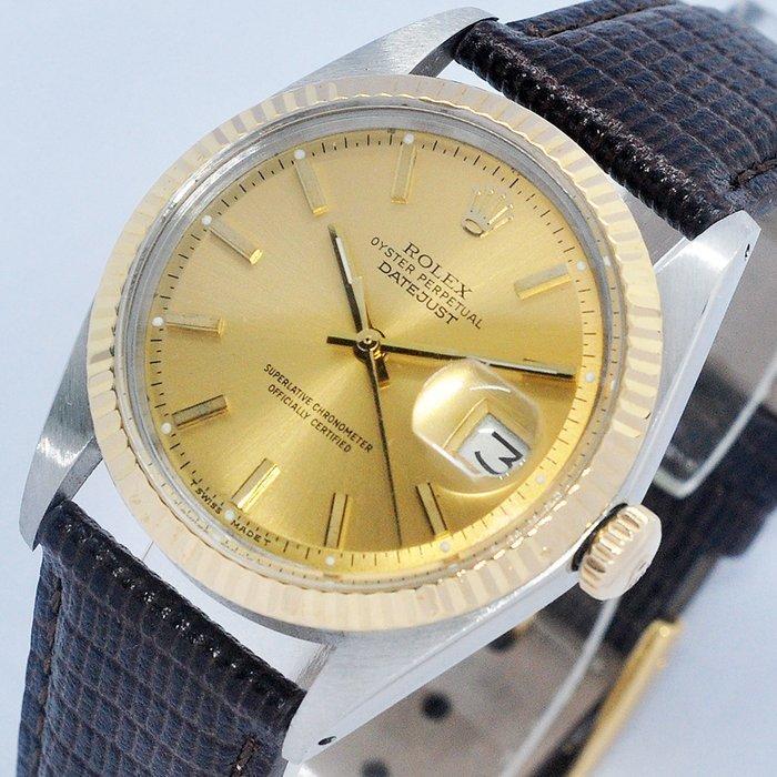 Rolex - Oyster Perpetual Datejust - Ref. 1601 - Heren -, Sieraden, Tassen en Uiterlijk, Horloges | Heren