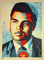 Shepard Fairey (OBEY) (1970) - Muhammad Ali - Heavyweight