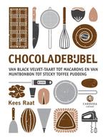 Chocoladebijbel 9789048844401 Kees Raat, Boeken, Kookboeken, Verzenden, Gelezen, Kees Raat