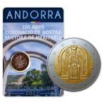 Andorra 2 Euro Meritxell 2021, Verzenden