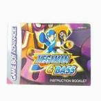 MarioGBA.nl: Mega Man & Bass Handleiding - iDEAL!, Spelcomputers en Games, Games | Nintendo Game Boy, Ophalen of Verzenden, Gebruikt