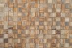 Recycled Teak Wandpanelen | 3D Houtstrips | Teakea, Huis en Inrichting, Woonaccessoires | Wanddecoraties, Verzenden, Nieuw