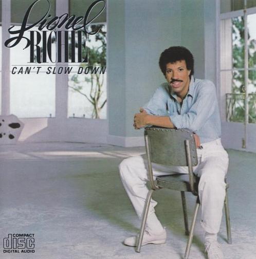 cd - Lionel Richie - Cant Slow Down, Cd's en Dvd's, Cd's | Overige Cd's, Zo goed als nieuw, Verzenden