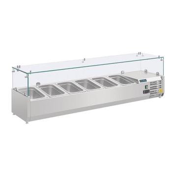 Polar G-serie koelvitrine 6x GN 1/4 beschikbaar voor biedingen