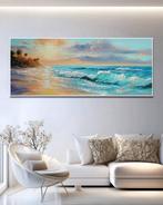 Clelia - Turquoise Surf at Dusk, Antiek en Kunst, Kunst | Schilderijen | Modern