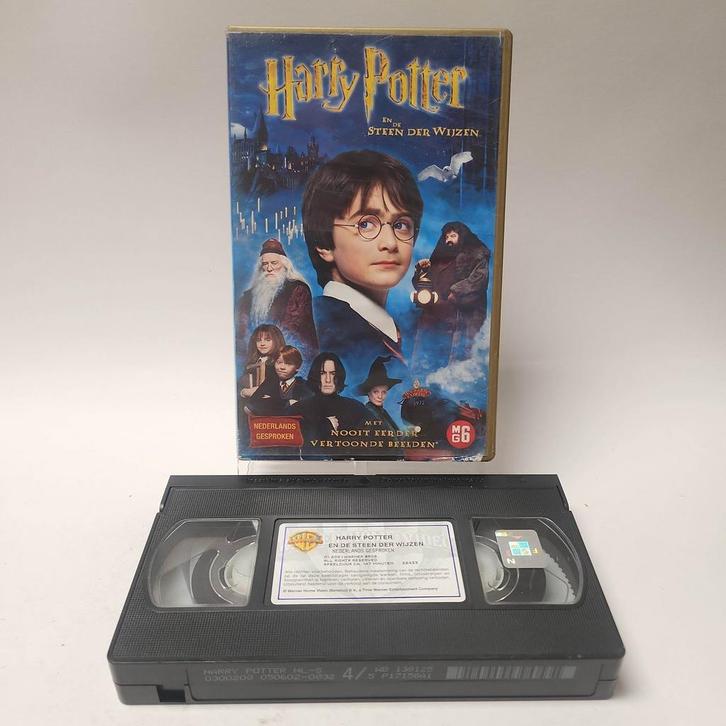 Harry Potter en de Steen der Wijzen VHS, Cd's en Dvd's, VHS | Kinderen en Jeugd, Ophalen of Verzenden