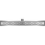 Wiesbaden 3e Generatie Douchegoot met Flens en Rooster -, Ophalen of Verzenden, Nieuw, Rvs