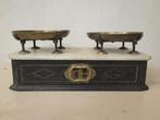 Balans of weegschaal - Hout, Marmer, Messing