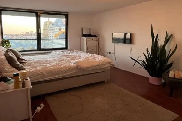 Appartement Hoogstraat in Rotterdam, Huizen en Kamers, Huizen te huur, Via bemiddelaar, Rotterdam, Appartement