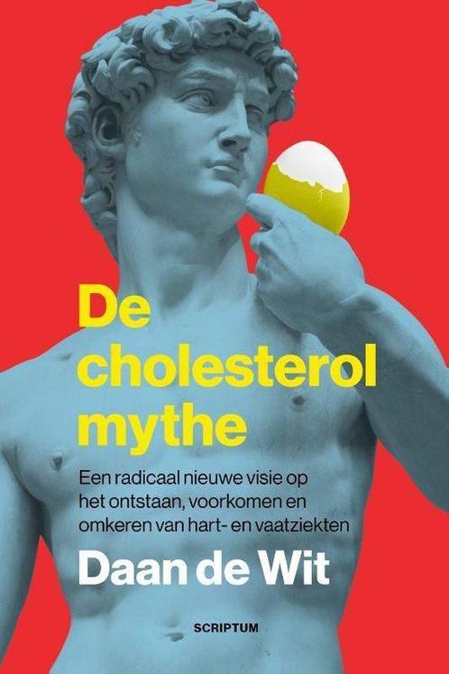 9789463192118 De cholesterolmythe Daan de Wit, Boeken, Gezondheid, Dieet en Voeding, Nieuw, Verzenden