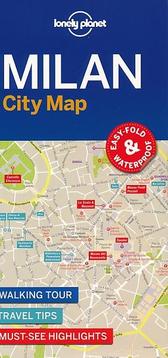 Stadsplattegrond Milaan City Map | Lonely Planet