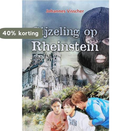 Gijzeling Op Rheinstein 9789033120527 Johannes Visscher, Boeken, Kinderboeken | Jeugd | 10 tot 12 jaar, Zo goed als nieuw, Verzenden