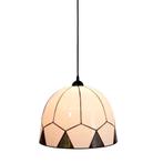 Tiffany Hanglamp French Art Deco Carraway Vintage, Huis en Inrichting, Lampen | Hanglampen, Verzenden, Nieuw