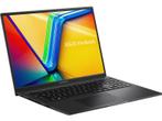 Asus - Vivobook 16x K3605zf-rp520w - 16 inch - Zwart, Met videokaart, Verzenden, Nieuw, Beeldschermdiagonaal (cm/inch)->40.6 cm / 16 inch