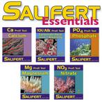 Salifert essentials testkit (Ca, KH, Mg, No3, Po4), Ophalen of Verzenden, Nieuw