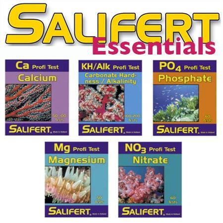 Salifert essentials testkit (Ca, KH, Mg, No3, Po4), Dieren en Toebehoren, Vissen | Aquaria en Toebehoren, Ophalen of Verzenden