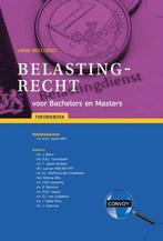 9789463172677 | Belastingrecht Bachelors Masters 2021-202..., Boeken, Studieboeken en Cursussen, Verzenden, Nieuw