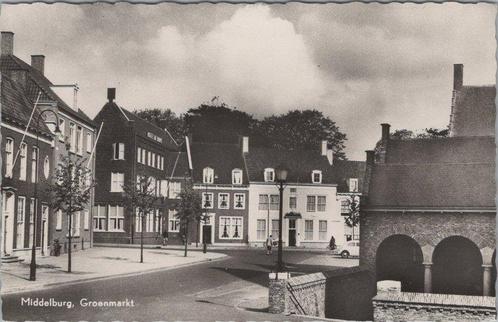 MIDDELBURG - Groenmarkt, Verzamelen, Ansichtkaarten | Nederland, Verzenden