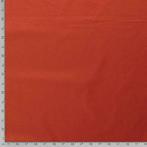 Canvas stof baksteenoranje - Katoenen stof, Hobby en Vrije tijd, Stoffen en Lappen, 200 cm of meer, Nieuw, Oranje, Ophalen of Verzenden