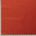 Canvas stof baksteenoranje - Katoenen stof, Hobby en Vrije tijd, Stoffen en Lappen, 120 cm of meer, Oranje, Ophalen of Verzenden