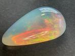 Opaal  - 20.13 ct - Antwerp Laboratory for Gemstone Testing, Sieraden, Tassen en Uiterlijk, Edelstenen, Nieuw