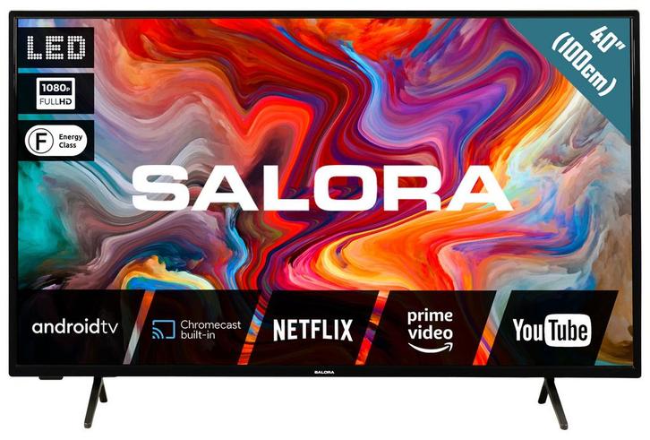 Salora Smart TV 40 - Full HD LED -, Audio, Tv en Foto, Televisies, Verzenden