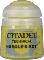 Citadel  Technical Nurgles Rot 12 Ml (Warhammer Nieuw), Hobby en Vrije tijd, Ophalen of Verzenden, Nieuw