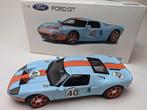 Autoart 1:18 - Modelauto - Ford GT40 Gulf Livery 2004, Nieuw