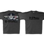 T Shirts: P-51 Mustang, Spitfire, Dakota, F-4U Corsair WWII, Amerika, Luchtmacht, Ophalen of Verzenden, Kleding of Schoenen