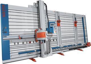 Elcon Squadra Series Verticale Platenzaag, Zakelijke goederen, Machines en Bouw | Houtbewerking