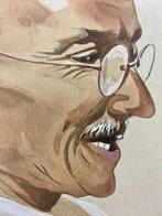 Ghandi - 1960 - Wada Sanz  (1883-1967) - Japan